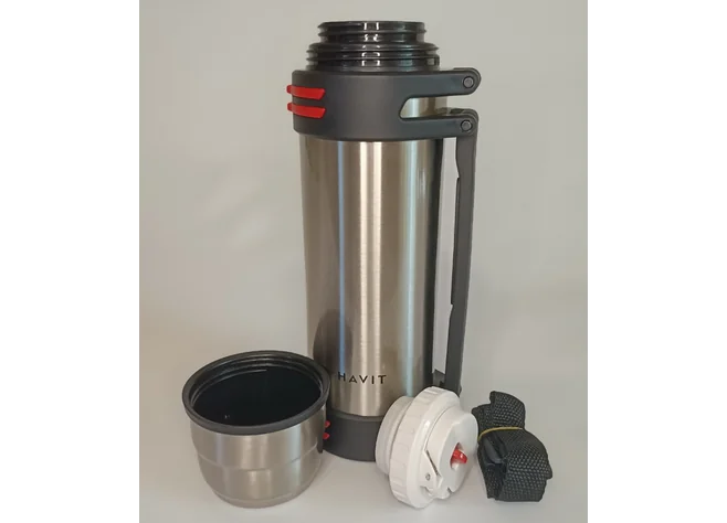 Термос HAVIT HV-TM005 1200ml Silver Фото 2